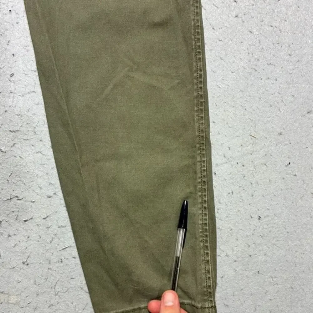 Levi's XX Chino Standard Taper Pants Mens 31x32 Olive Everyday Wear Casual